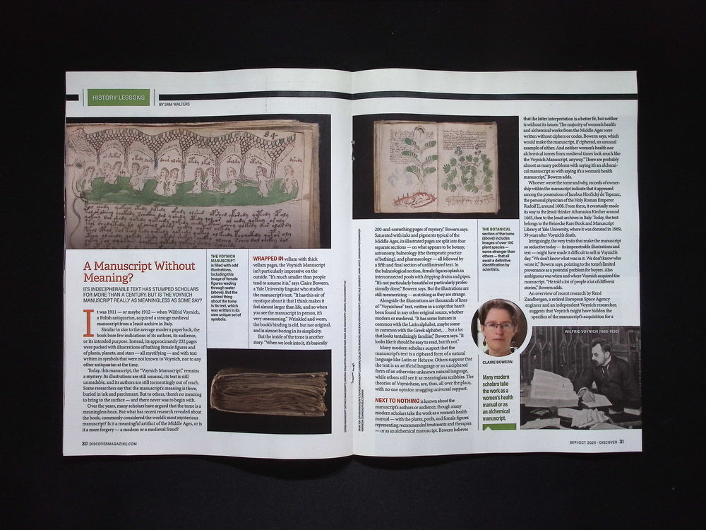 DISCOVER [10] V.46 N.5 Sep/Oct 2025