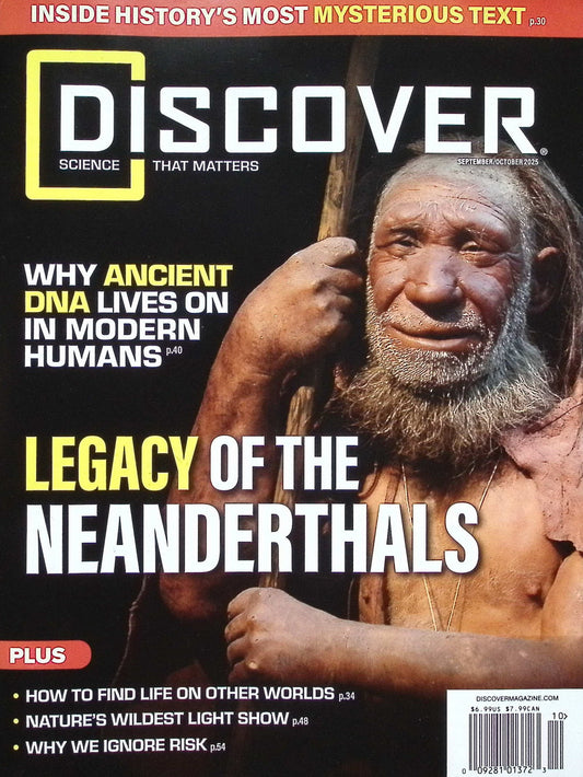 DISCOVER [10] V.46 N.5 Sep/Oct 2025