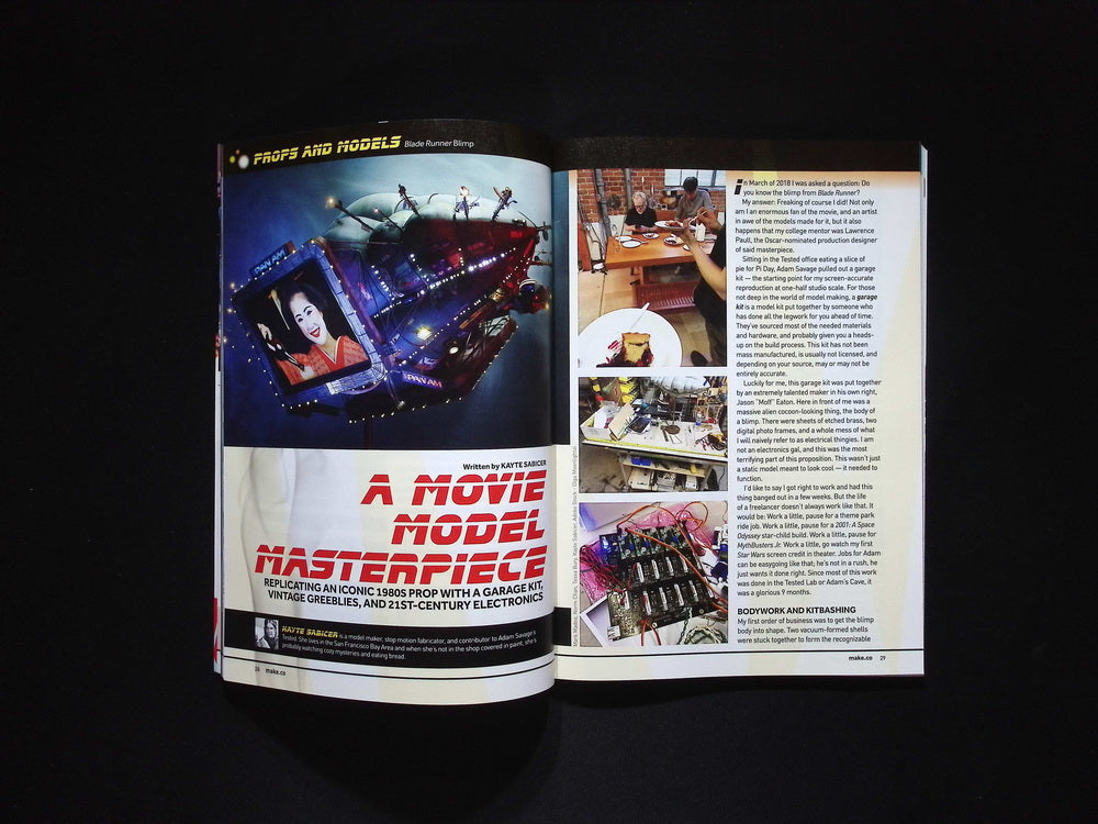 Make: [53] Vol.94, Fall 2025
