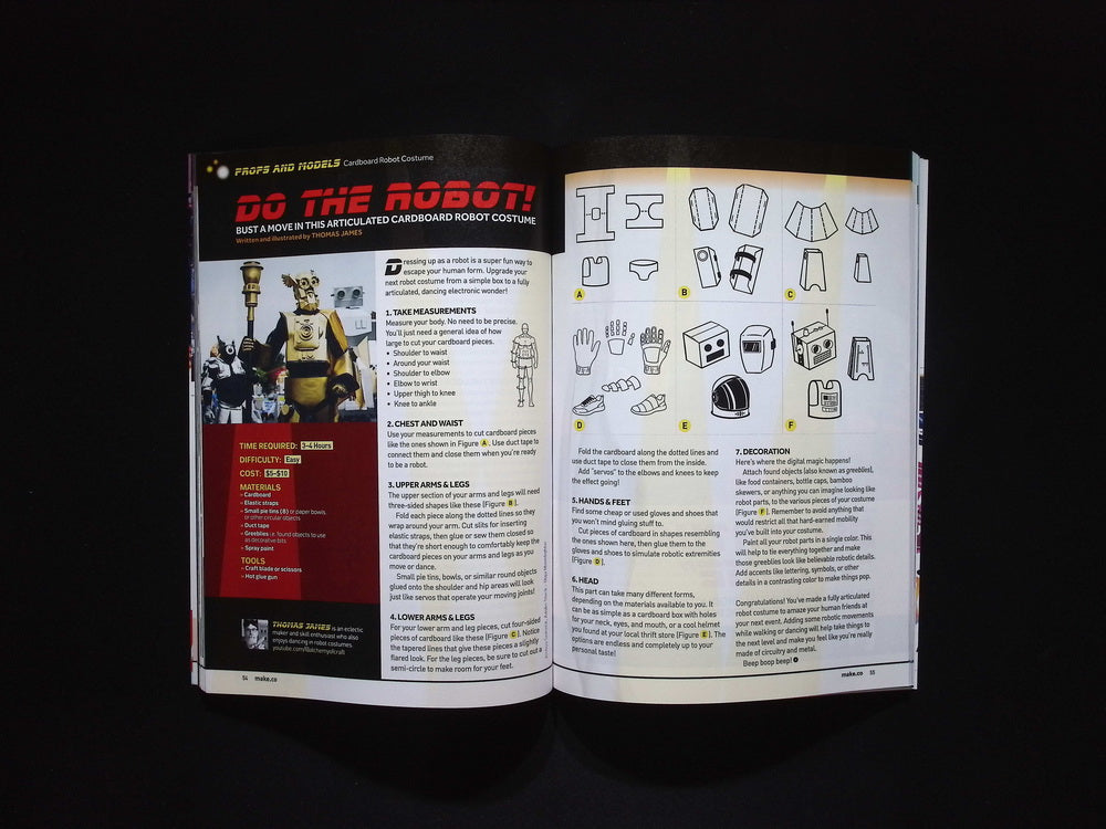 Make: [53] Vol.94, Fall 2025