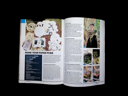 Make: [54] Vol.95, Winter 2025+別冊