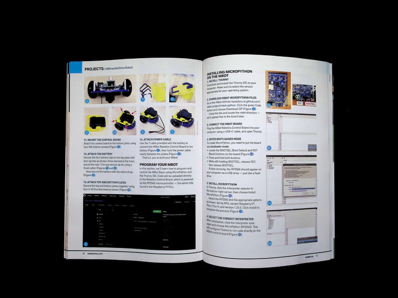 Make: [54] Vol.95, Winter 2025+別冊