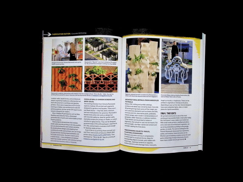 Make: [61] Vol.96, Spring 2026 - Part 1