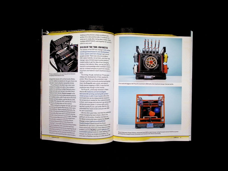Make: [61] Vol.96, Spring 2026 - Part 2