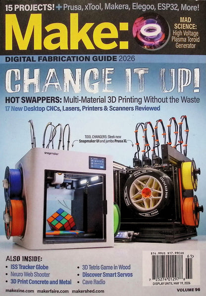 Make: [61] Vol.96, Spring 2026