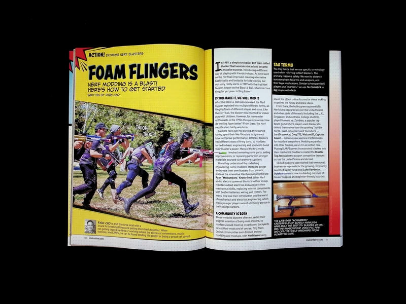Make: [63] Vol.98, FALL 2026 - Part 1