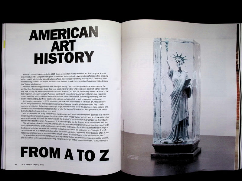 Art in America [03] Spring 2026 V.114N.1 - Part 2