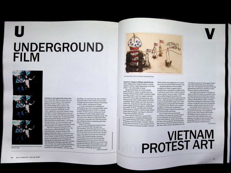 Art in America [03] Spring 2026 V.114N.1 - Part 4