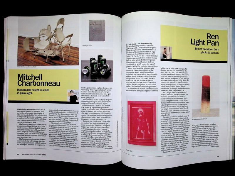 Art in America [05] Summer 2026 V.114N.2 - Part 3