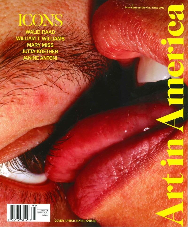 Art in America [08] FALL 2026 V.114N.3