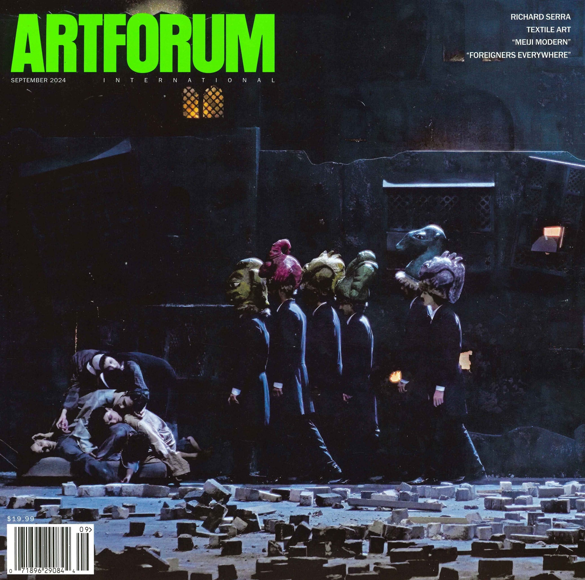 ARTFORUM [2024-09] V63N01