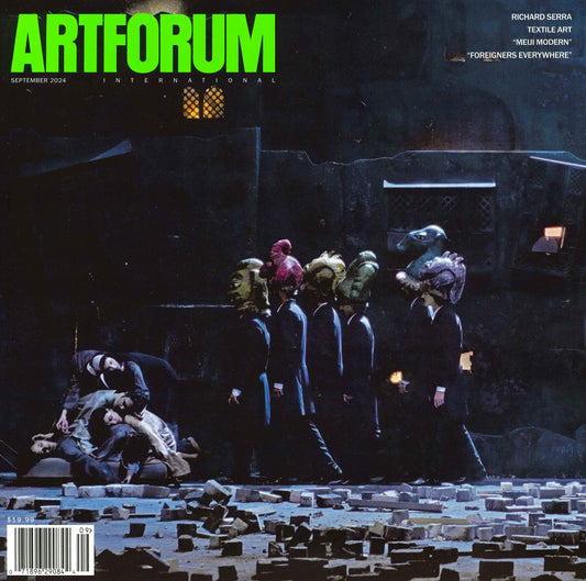ARTFORUM [2024-09] V63N01