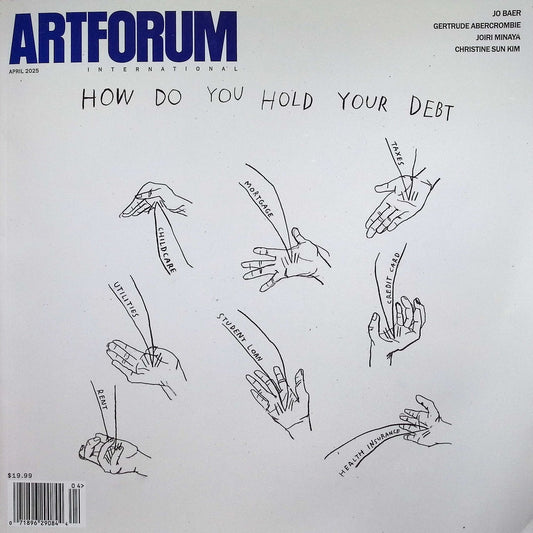 ARTFORUM [2025-04] V63N08