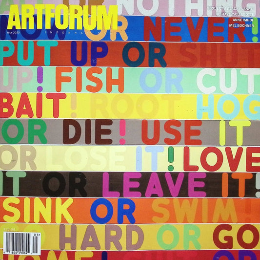 ARTFORUM [2025-05] V63N09