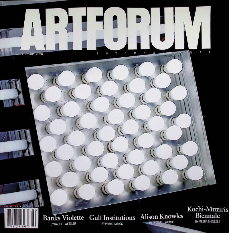 ARTFORUM [2026-02] V64N6