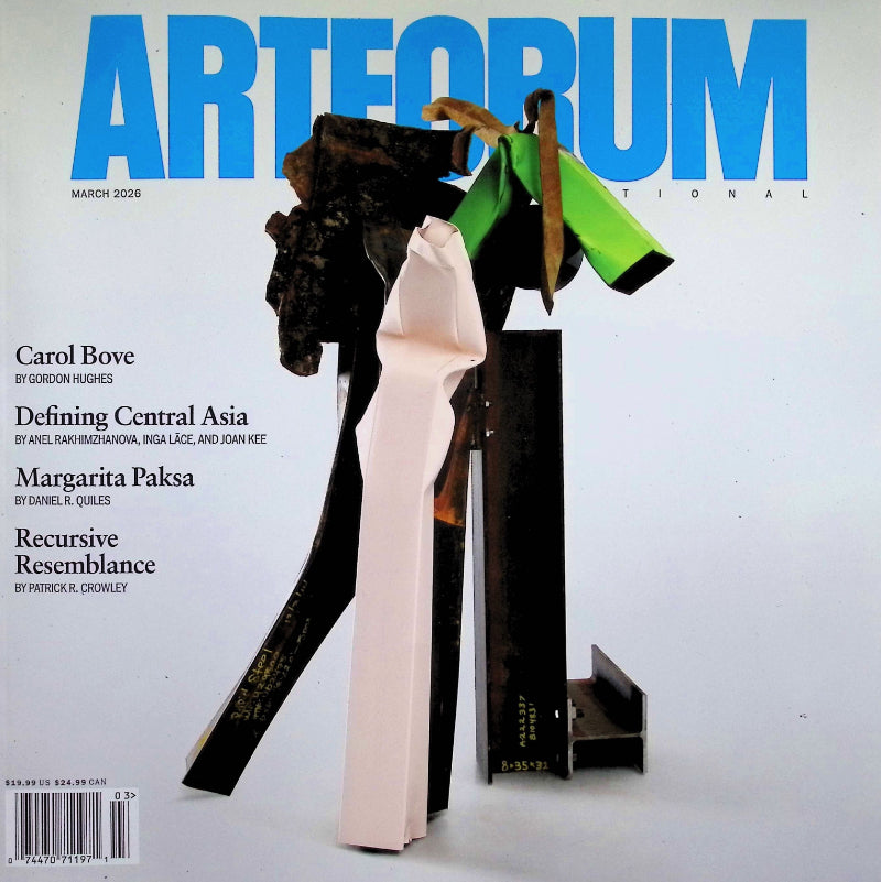 ARTFORUM [2026-03] V64N7