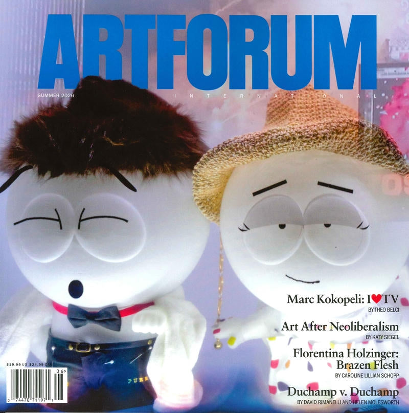 ARTFORUM [06] V64N10 Summer 2026