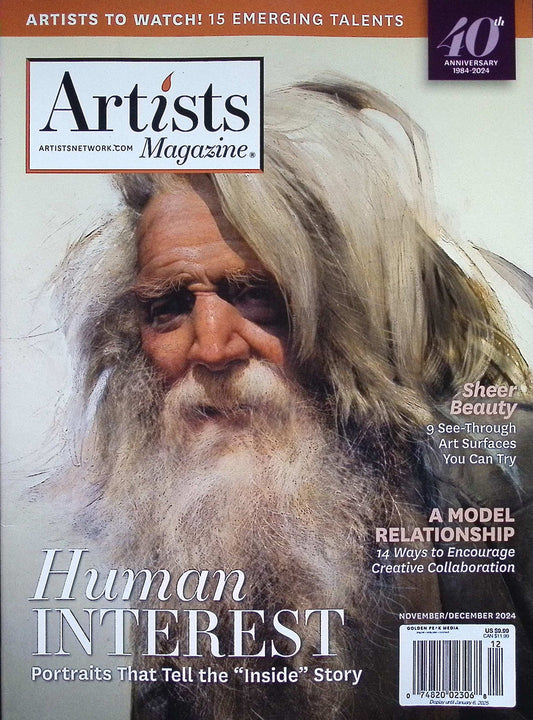 Artists Magazine [12] V41N06 Nov/Dec'24