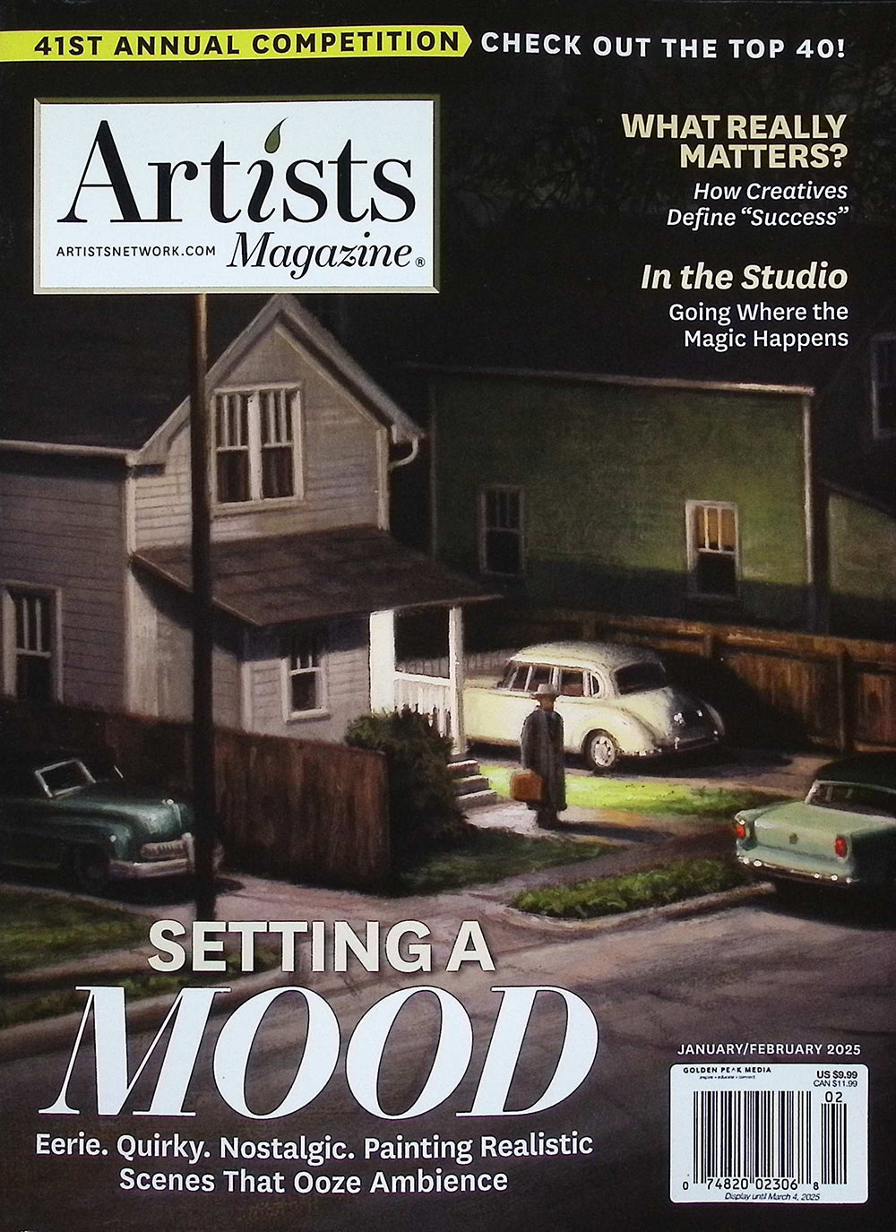 Artists Magazine [02] V42N1 Jan/Feb 2025