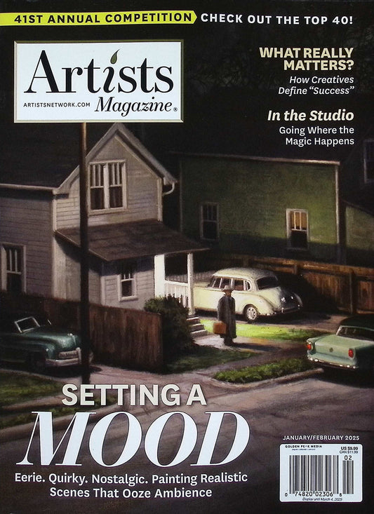 Artists Magazine [02] V42N1 Jan/Feb 2025