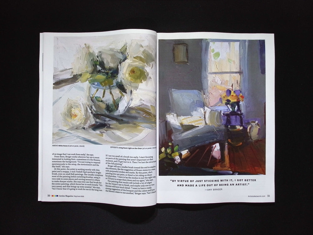 Artists Magazine [06] V42N3 May/June 2025