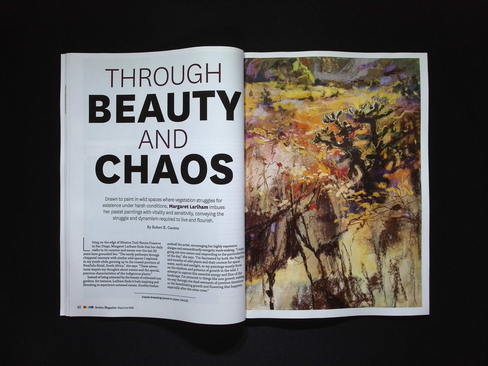 Artists Magazine [06] V42N3 May/June 2025
