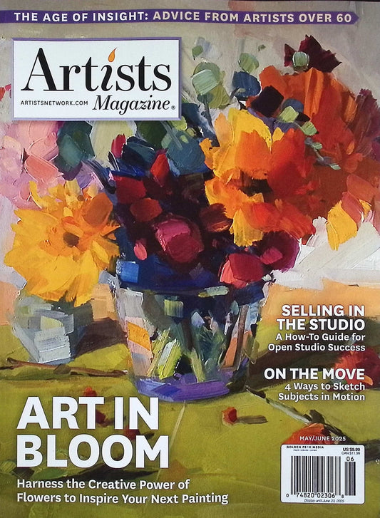 Artists Magazine [06] V42N3 May/June 2025
