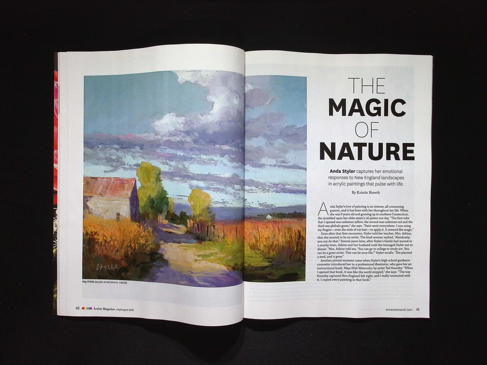 THE ARTIST'S MAGAZINE [08] V42N4 Jul/Aug 2025