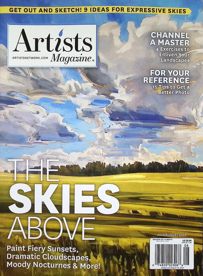 THE ARTIST'S MAGAZINE [08] V42N4 Jul/Aug 2025