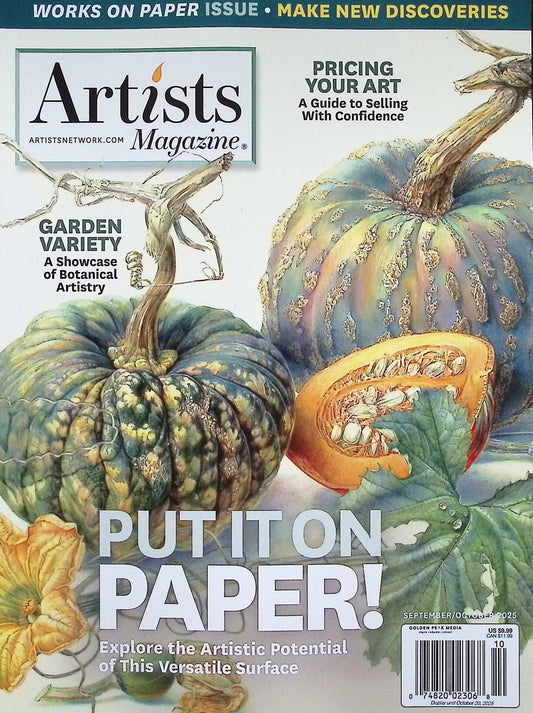 Artists Magazine [10] V42N5 Sep/Oct 2025