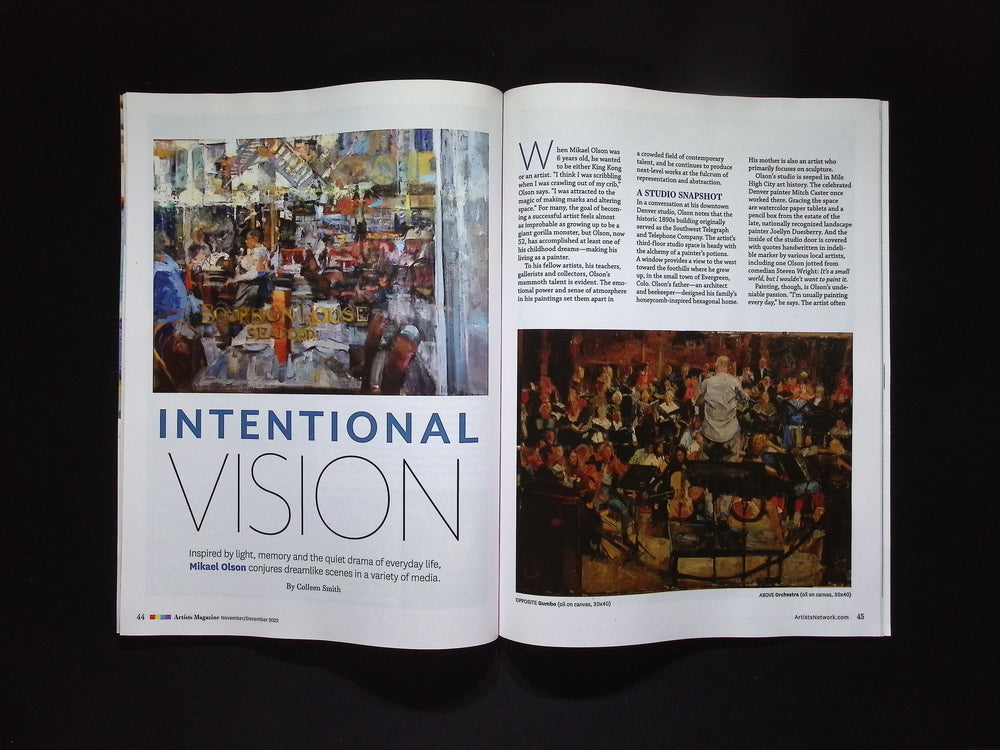 Artists Magazine [12] V42N6 Nov/Dec 2025