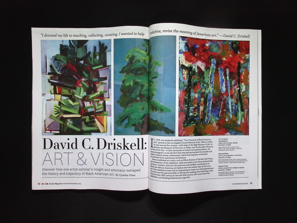 Artists Magazine [12] V42N6 Nov/Dec 2025