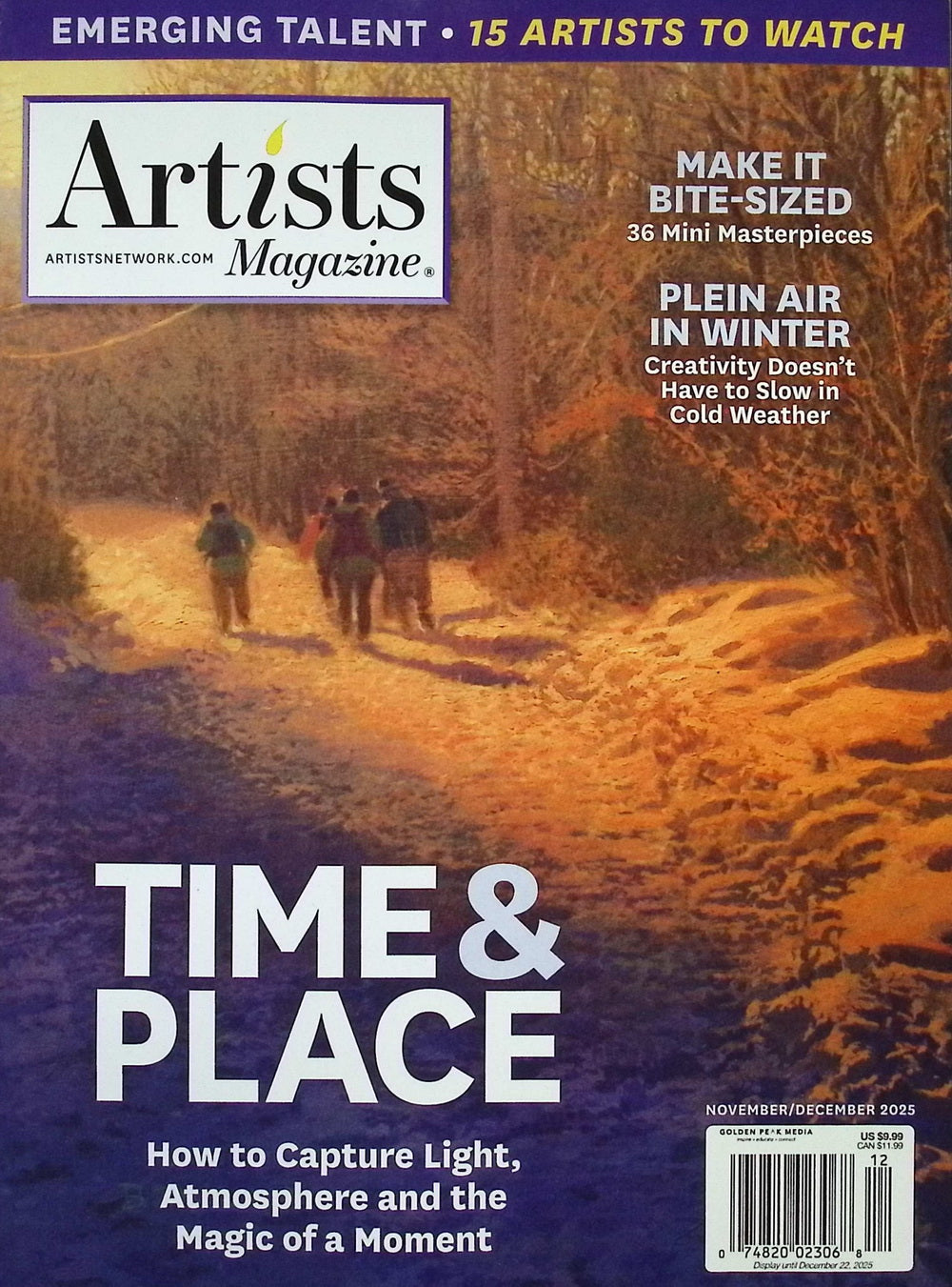 Artists Magazine [12] V42N6 Nov/Dec 2025