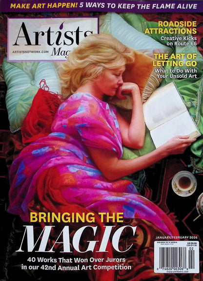 Artists Magazine [02] V43N1 Jan/Feb 2026