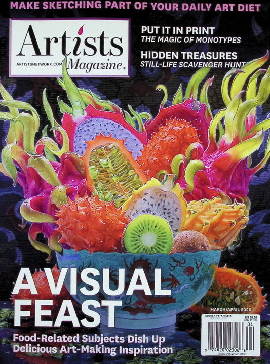 Artists Magazine [04] V43N2 Mar/Apr 2026