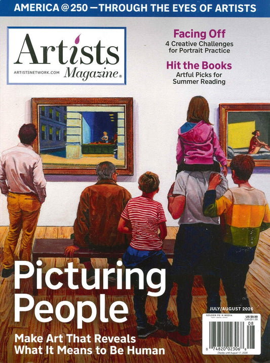 Artists Magazine [08] V43N4 Jul/Aug 2026
