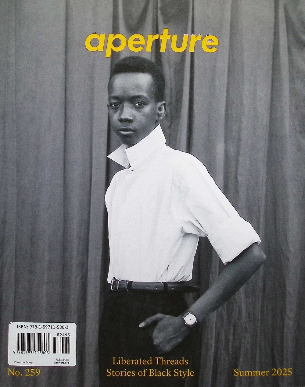 APERTURE [52495] NO.259 Summer 2025