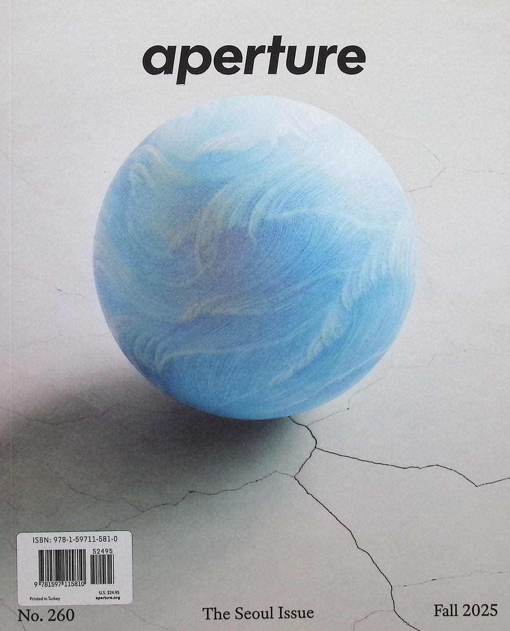 aperture [52495] NO.260 Fall 2025