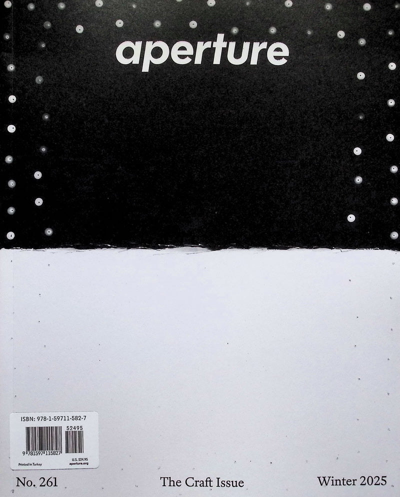 aperture [52495] NO.261 Winter 2025