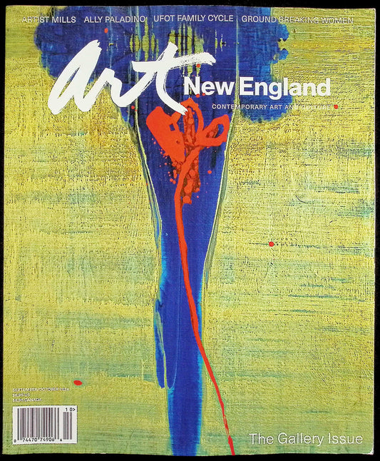 ART NEW ENGLAND [10] V45N5 Sep/Oct 2024