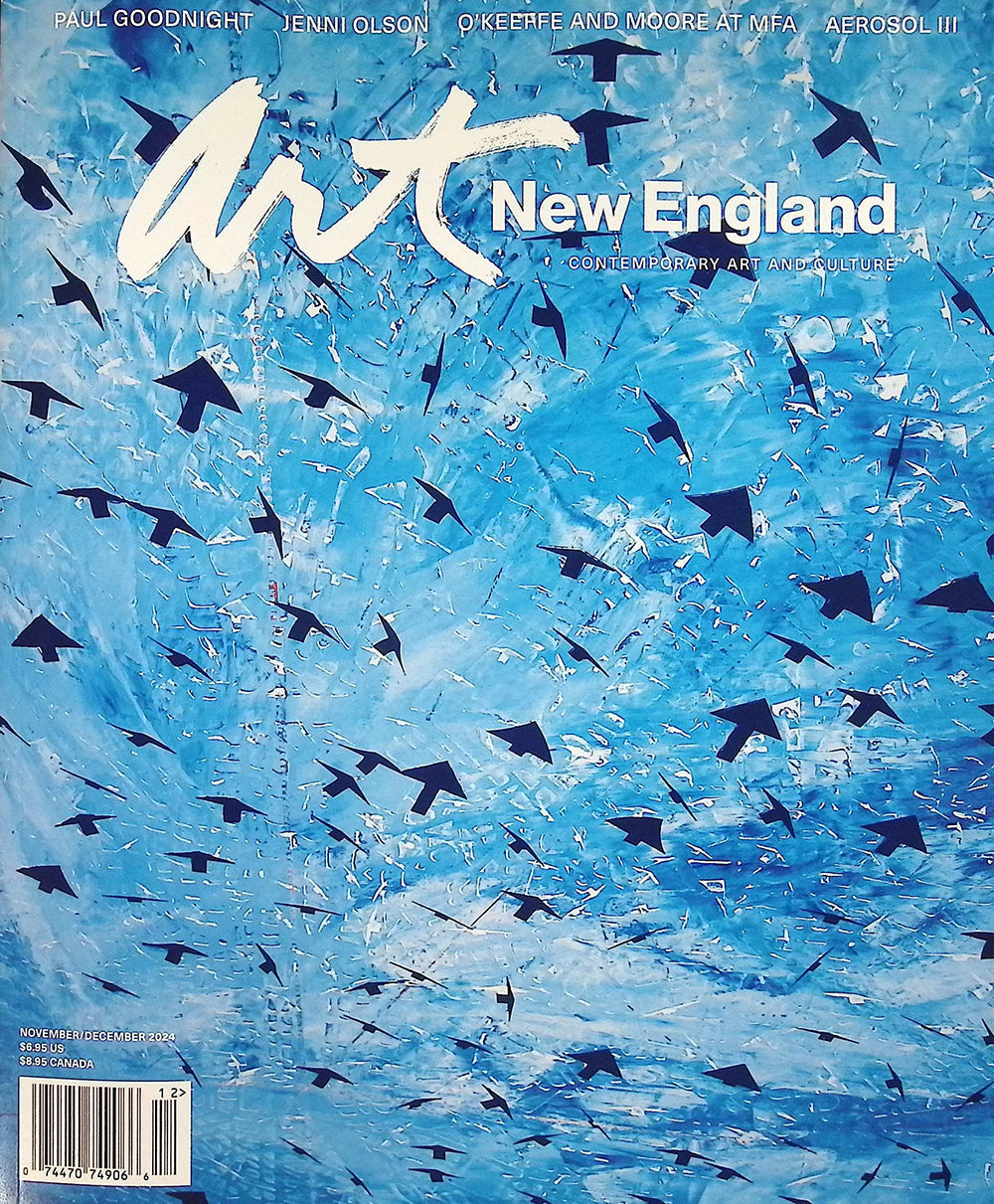 ART NEW ENGLAND [12] V45N6 Nov/Dec 2024