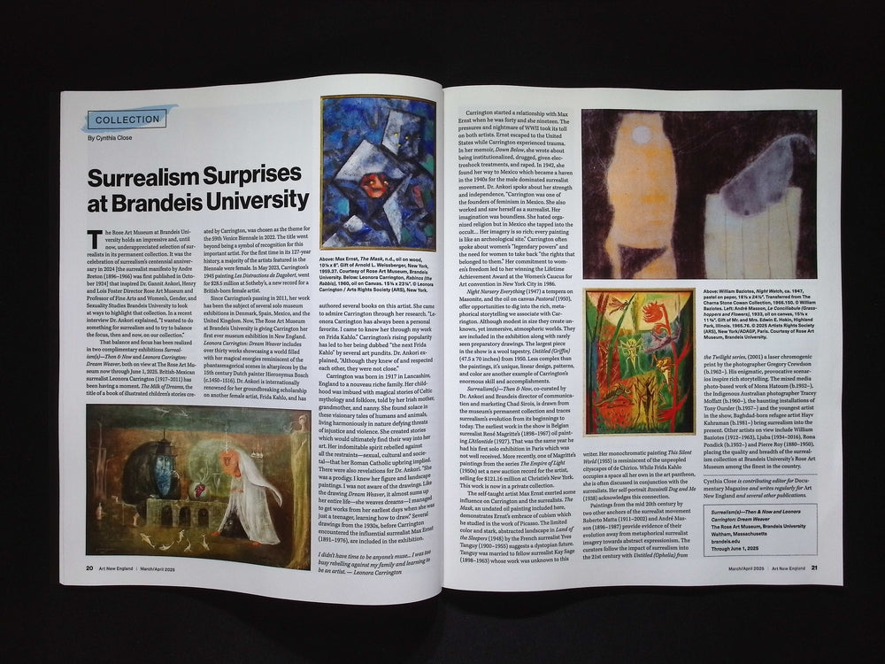 ART NEW ENGLAND [04] V46N2 Mar/Apr 2025