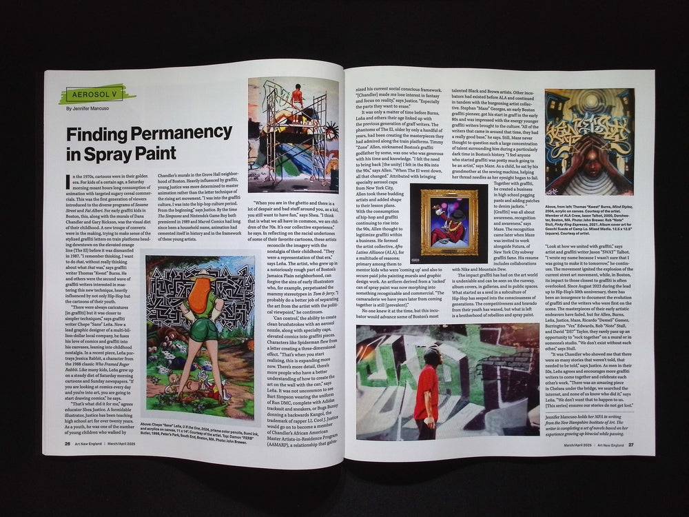 ART NEW ENGLAND [04] V46N2 Mar/Apr 2025