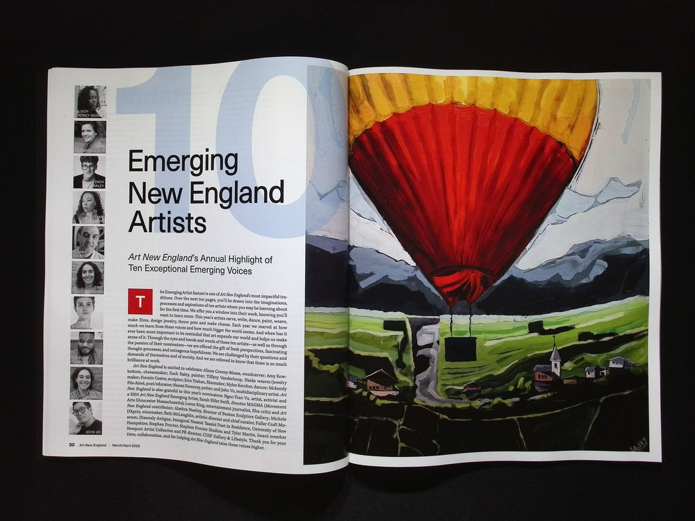 ART NEW ENGLAND [04] V46N2 Mar/Apr 2025