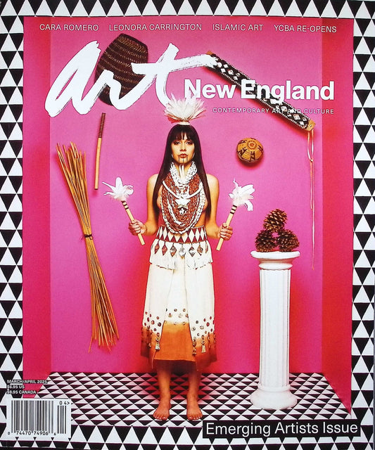 ART NEW ENGLAND [04] V46N2 Mar/Apr 2025