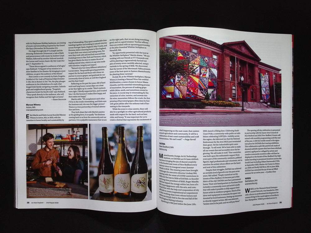 ART NEW ENGLAND [08] V46N4 Jul/Aug 2025