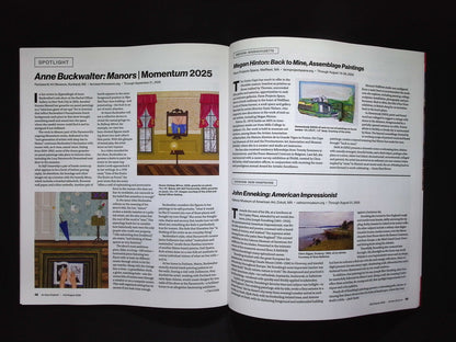 ART NEW ENGLAND [08] V46N4 Jul/Aug 2025