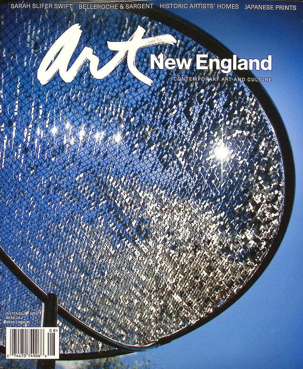 ART NEW ENGLAND [08] V46N4 Jul/Aug 2025