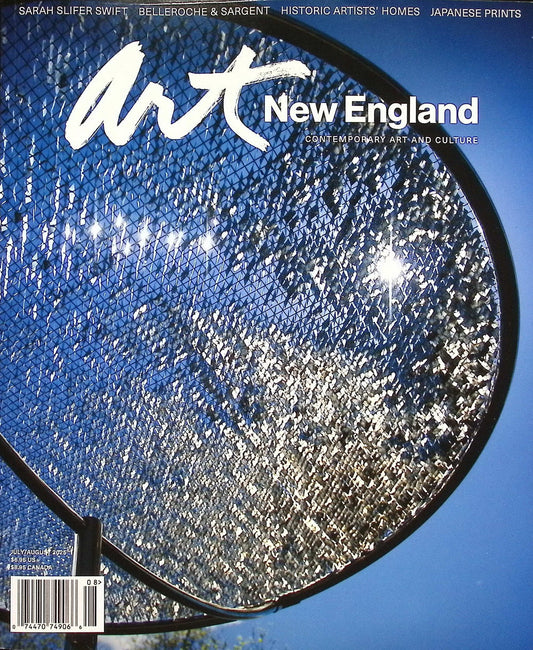 ART NEW ENGLAND [08] V46N4 Jul/Aug 2025