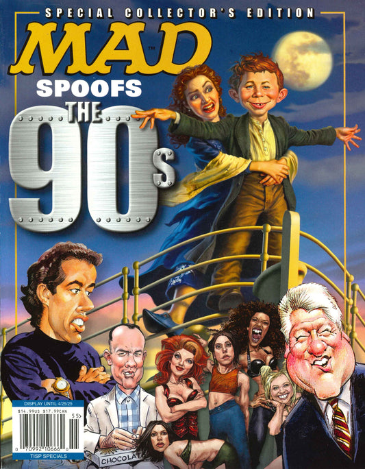 MAD /  SPOOFS THE 90s [55]